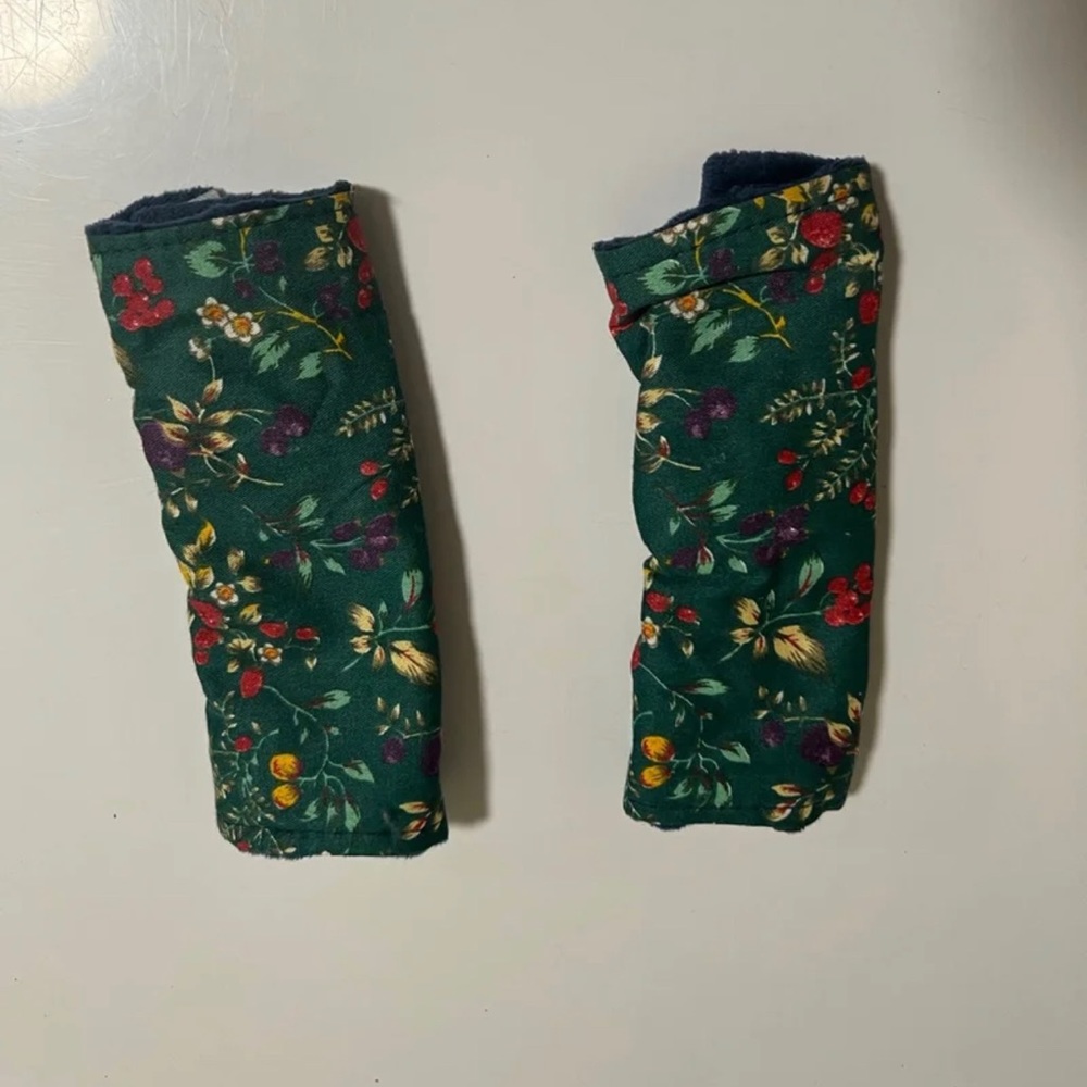 Stroller strap covers